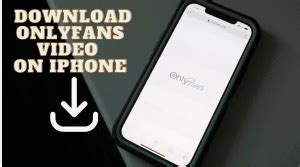 How To Download Onlyfans Videos On Iphone [2023]